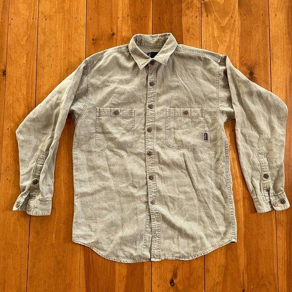 Patagonia Other - Patagonia Hemp Long Sleeve Button Down Shirt